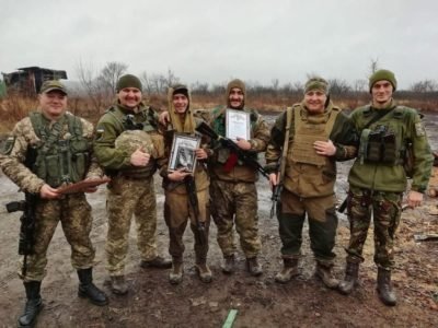 Бійців- холодноярців нагородили за викорінення контрабанди  