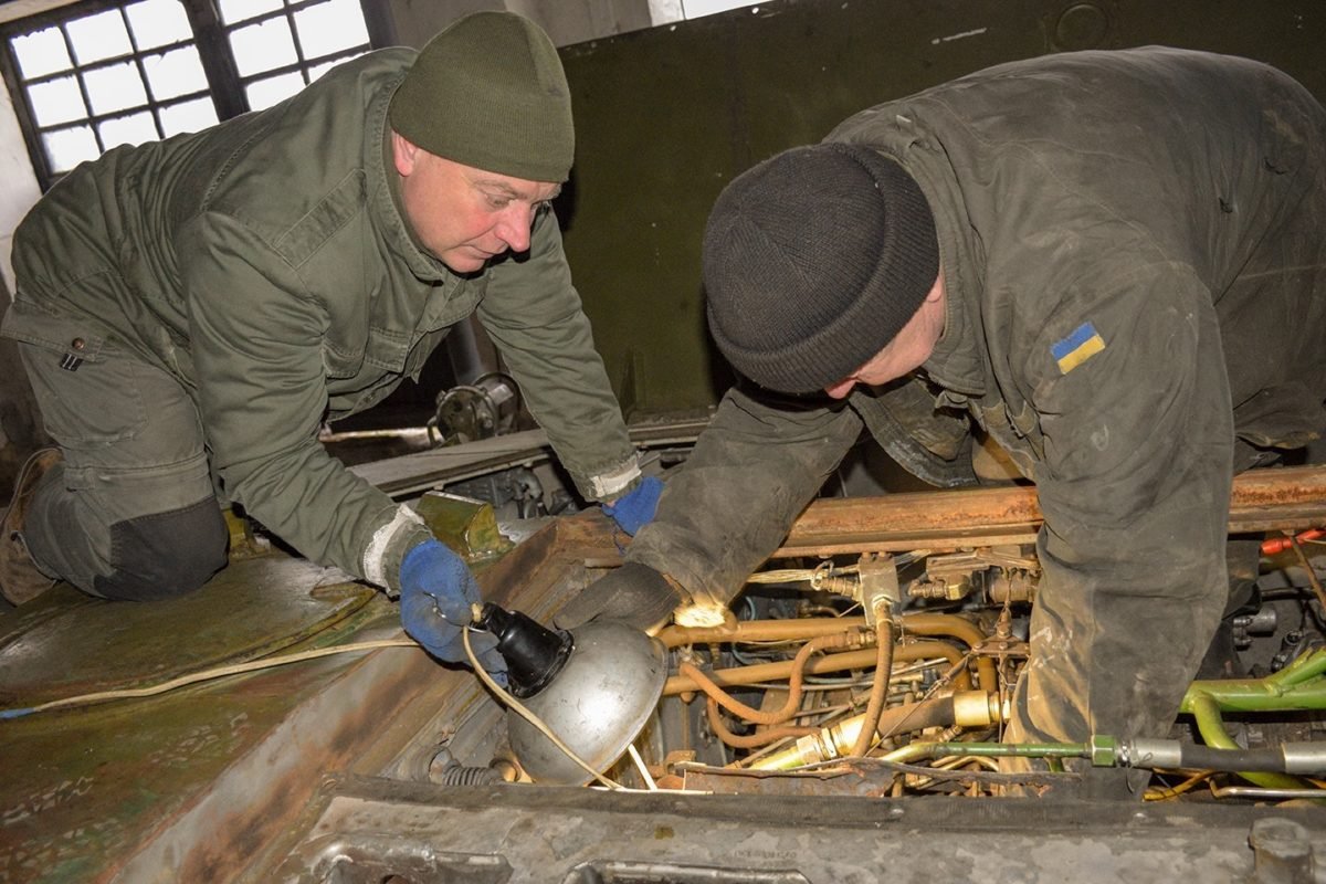 Молодим артилеристам є в кого навчатися