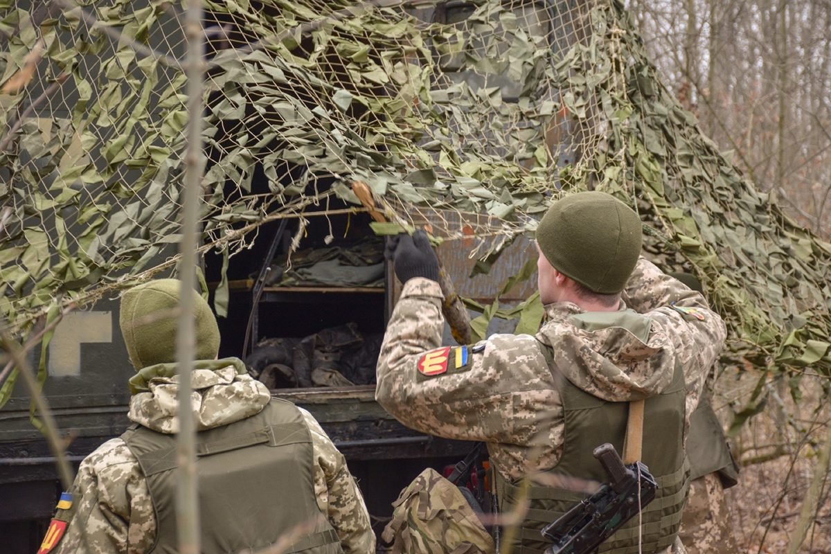 Молодим артилеристам є в кого навчатися