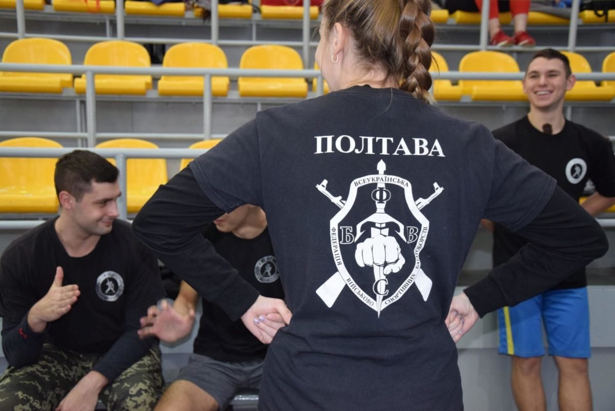 Команда військового коледжу ВІТІ отримала приз глядацьких симпатій на  волейбольному турнірі