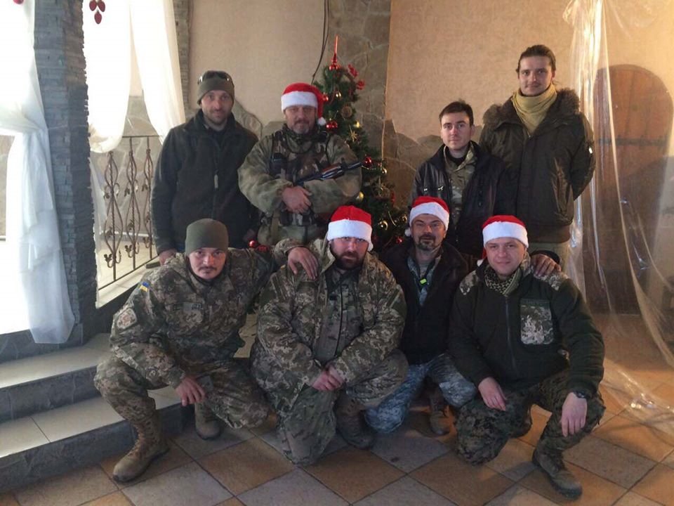 Холодноярці вшосте відсвяткували Новий рік на передовій