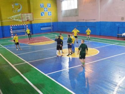 У Гвардійському стартував чемпіонат ОК «Схід» із футзалу  