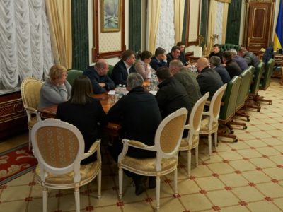 Офіс Президента оприлюднив підсумки наради щодо авіакатастрофи в Ірані  