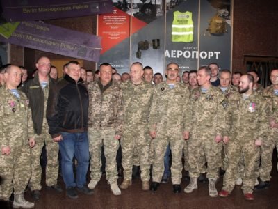 У музеї Другої світової вшанували пам’ять захисників ДАПу  