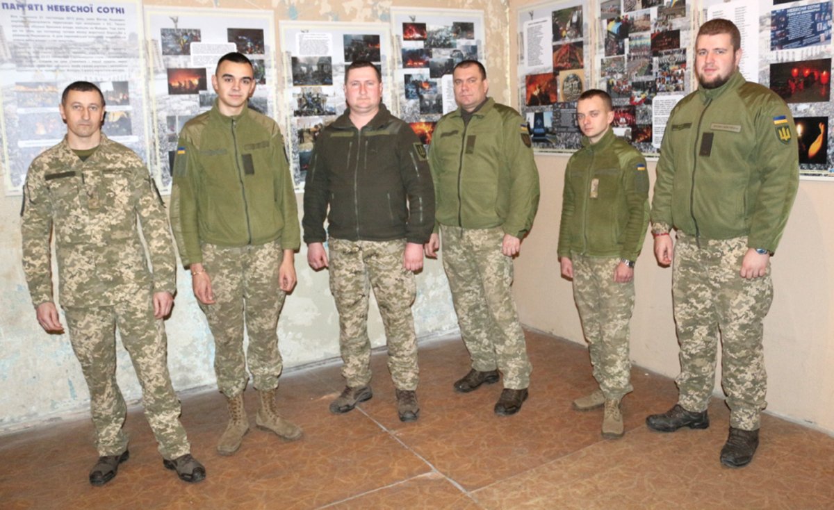 На Луганщині відкрили виставку пам’яті Героїв Небесної сотні