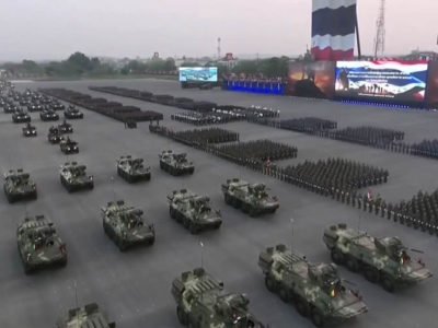 БТР-3 та БМ «Оплот» взяли участь у військовому параді на честь дня королівської армії Таїланду