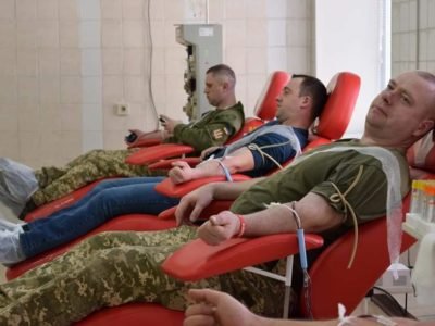 Акцію «Брати по крові» прийняли облвійськкомісаріат та бригада тероборони Житомирщини