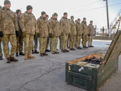 Молодим артилеристам є в кого навчатися  