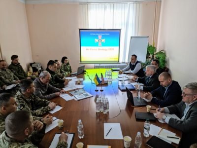 Стратегію розвитку Повітряних Сил до 2035 року розробляють з урахуванням досвіду країн-членів НАТО  