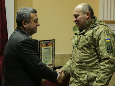 Інженерна бригада з Дубно відзначила першу річницю  