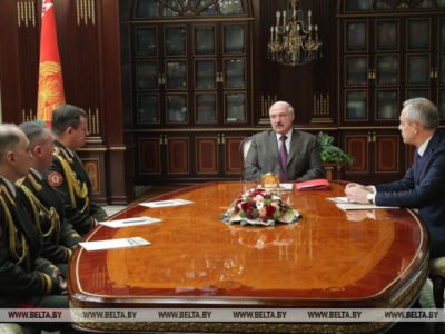 Від сьогодні в Білорусі новий міністр оборони і начальник Генштабу  