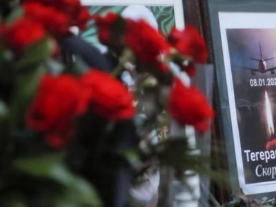 В Ірані 19 січня відбудеться прощання із загиблими в авіакатастрофі українцями  