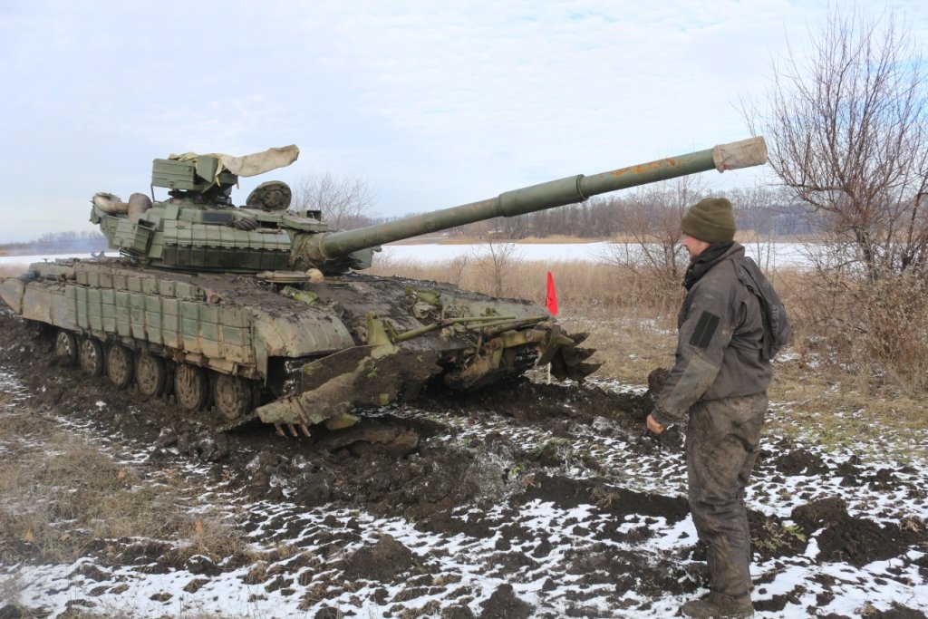 Євген Межевікін зібрав командирів танкових підрозділів