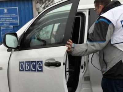 Бойовики на Донбасі знову обмежують пересування патрулів ОБСЄ