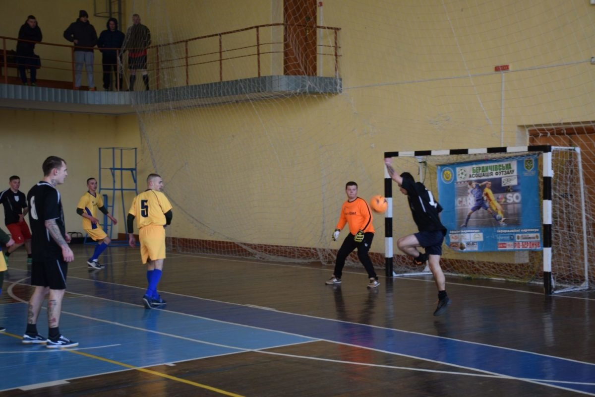 У Бердичеві розпочався чемпіонат ОК «Північ» із футзалу