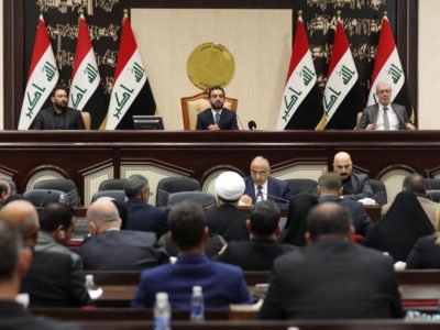 Парламент Іраку вирішив видворити з країни війська США  