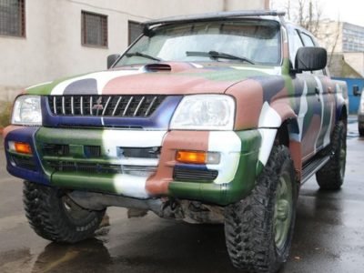 В ООС ставлять на облік волонтерські автомобілі