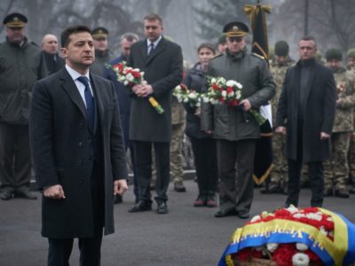 Президент ушанував пам’ять Героїв Крут