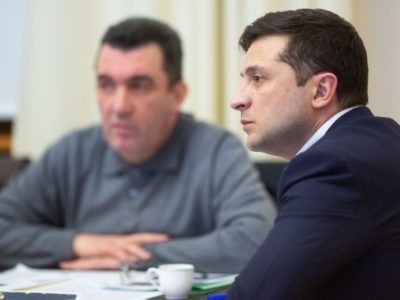 Володимир Зеленський заслухав звіт оперативного штабу з питань катастрофи українського літака в Ірані