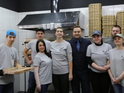 Одеса стала п’ятим містом в Україні, де ветерани АТО відкрили піцерію Pizza Veterano  