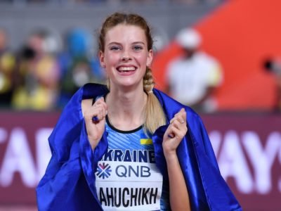 Армійська легкоатлетка почала рік зі світового рекорду  