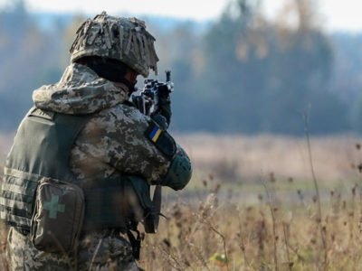 Збройні формування РФ обстріляли підступи Павлополя і хутора Вільного, поранений боєць Збройних сил