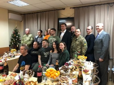 Міністр оборони привітав поранених військовослужбовців в Ірпінському військовому госпіталі  