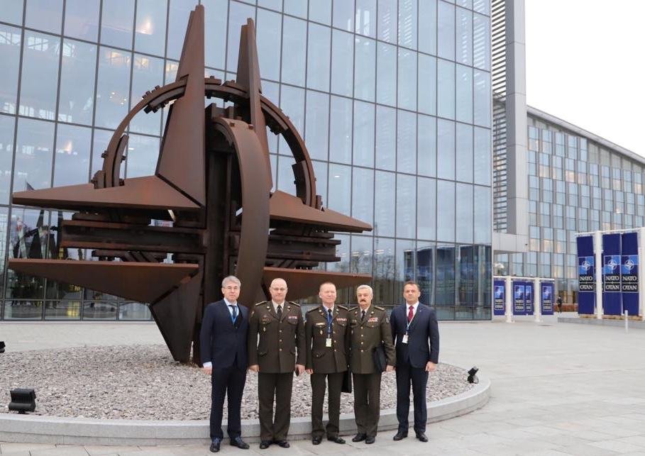 Начальник Генерального штабу ЗСУ взяв участь у засіданнях Військового комітету НАТО
