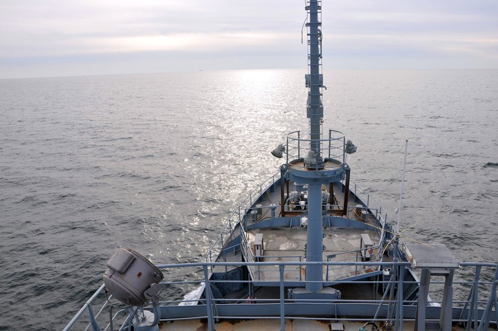 В Одесі вийшов в море майбутній корабель Військово-Морських Сил