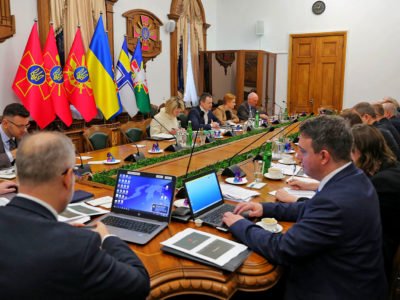 Іноземні радники високого рівня оцінили стан та перспективи реформування Міністерства оборони та ЗС України  