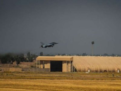 Іракську авіабазу обстріляли ракетами з «Катюш»  