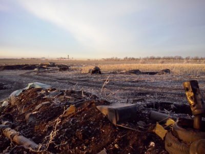 Як деснянські вояки «Панаму» боронили  