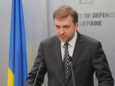 Інтерв’ю Міністра оборони України Андрія Загороднюка для «Інтерфакс-Україна»