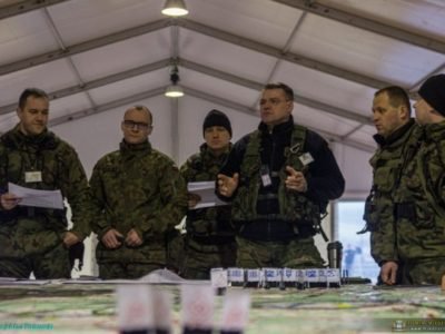Українські офіцери у складі багатонаціональної дивізії проводять інформаційні операції  