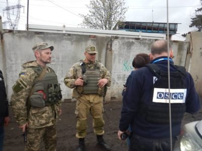 СЦКК: озброєння окупантів розміщене з порушенням ліній відведення