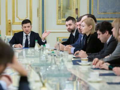 Нарада у Президента: «Реформа децентралізації потребує детального обговорення»  