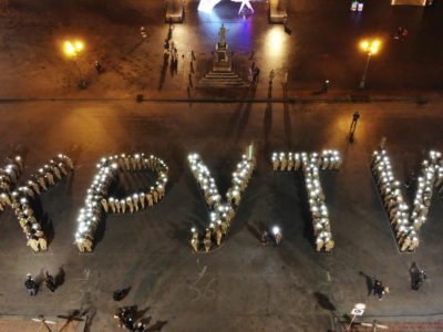 В Одесі вперше так вшановували  Героїв Крут  