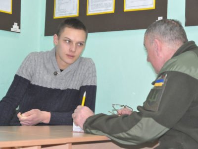 Чернівецький військкомат розпочав призовний рік з контрактників  