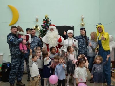 Військові влаштували справжнє свято для дітей-сиріт  