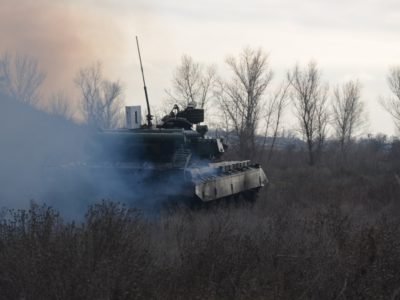 «Схід» готується воювати вночі  