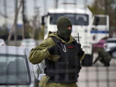 Окупанти в Криму впіймали нового «українського диверсанта зі схроном»  