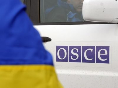 Голова ОБСЄ поїхав у район проведення ООС