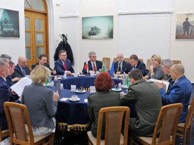 В Міноборони обговорили питання співробітництва в оборонній сфері між Україною та Республікою Польща