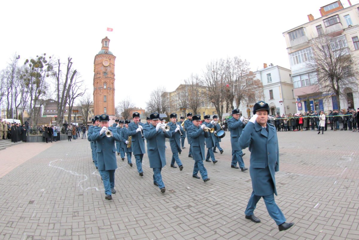У Вінниці відзначили День Соборності України
