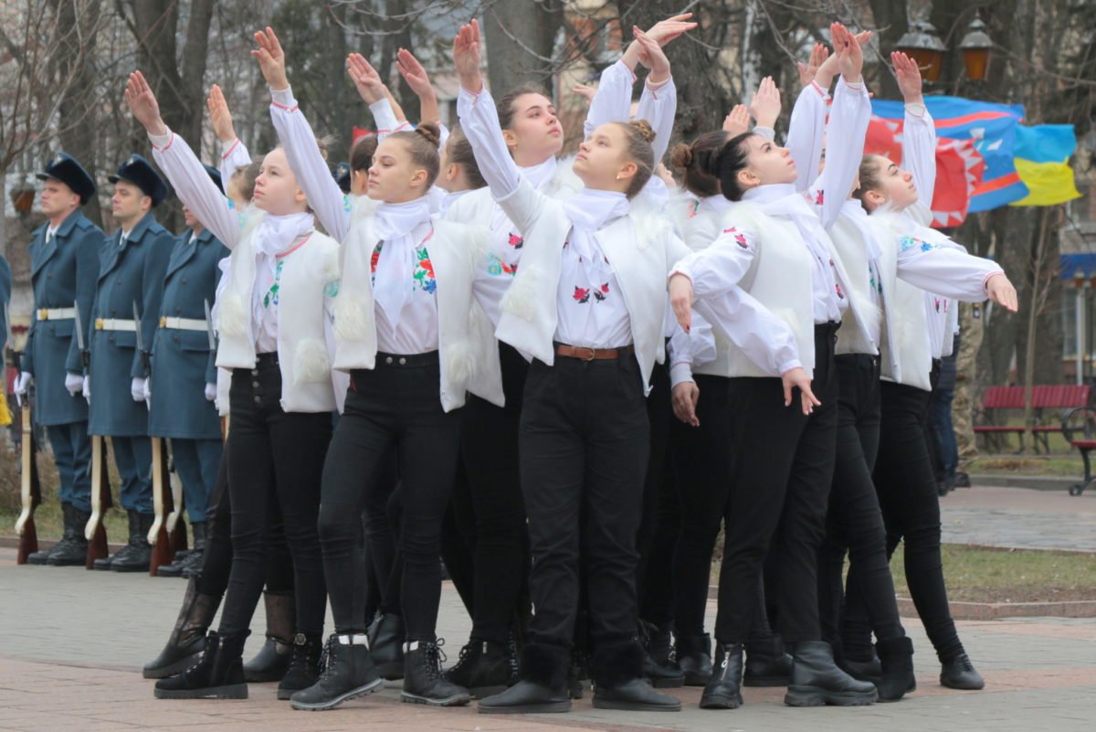 У Вінниці відзначили День Соборності України