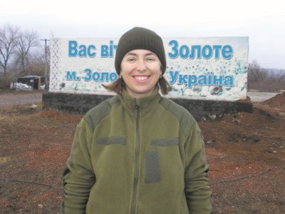 Дочекавшись сина з війни, волонтер Ольга Чудна пішла у військо  