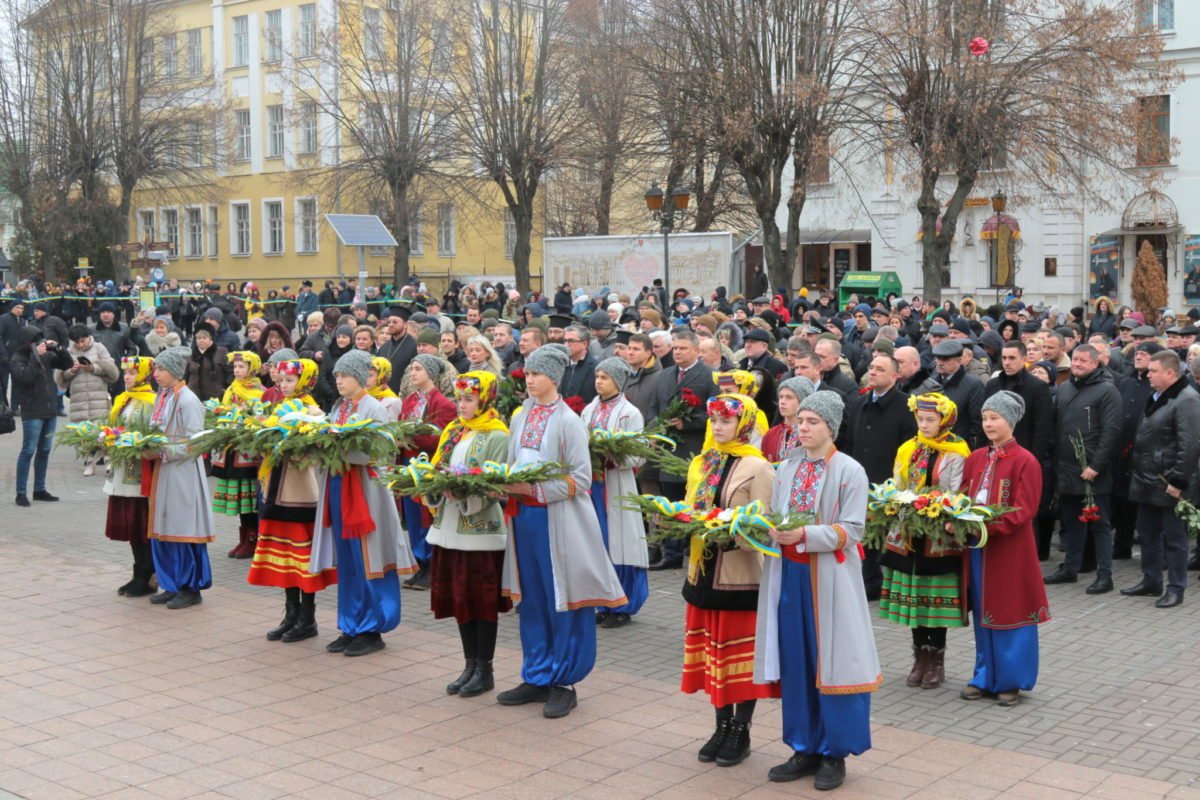 У Вінниці відзначили День Соборності України