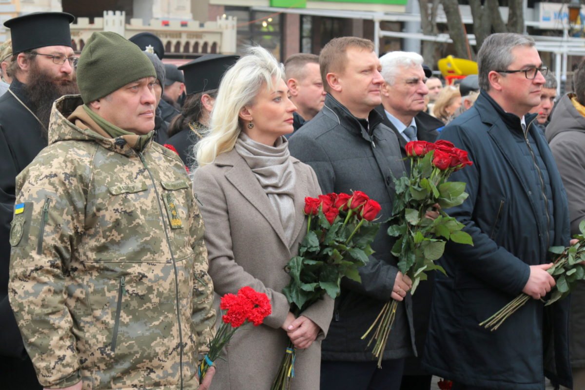 У Вінниці відзначили День Соборності України