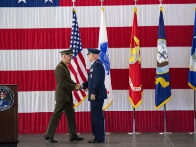 Склав присягу перший командувач Космічних Сил США  