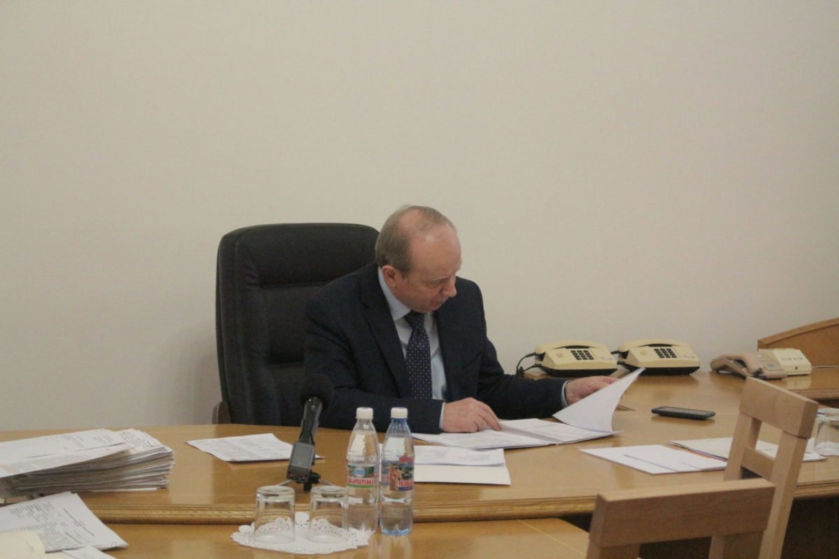 Перший заступник Міністра оборони України Іван Руснак провів прийом громадян з особистих питань